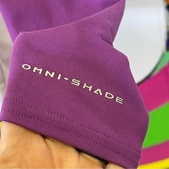 Columbia Omni Shade Girls Shirt. Size XL (18/20). In excellent condition! - Picture 4 of 7